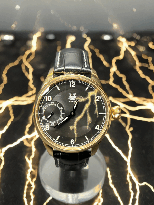 Sevin Gold Lighting German Mechanical