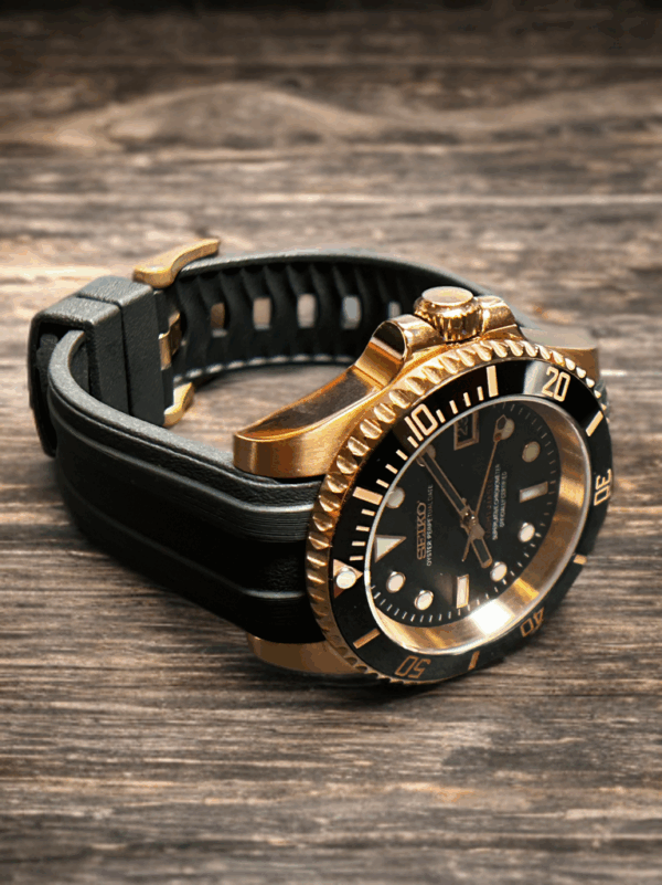 Rose Gold Yacht Master #240022 - Image 4