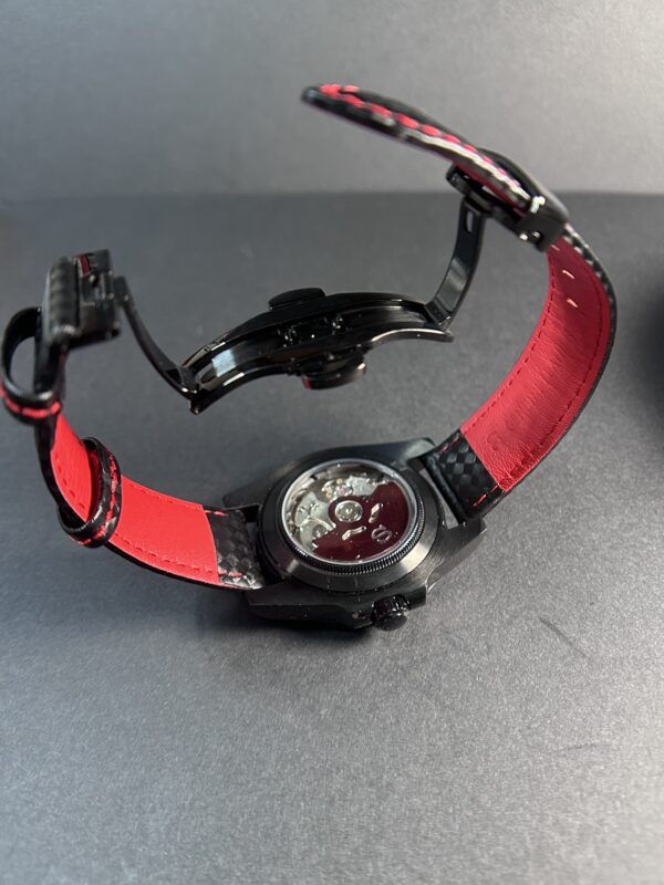 Red Fish Scale Diver #240014 - Image 4