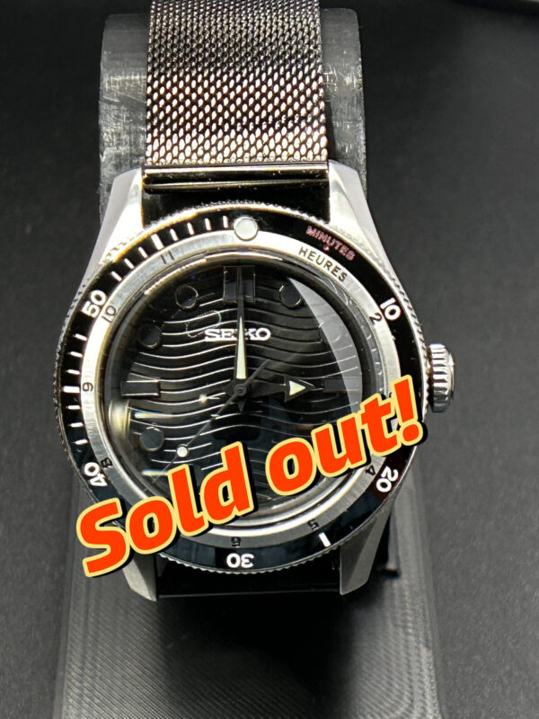 Black Seamaster Style