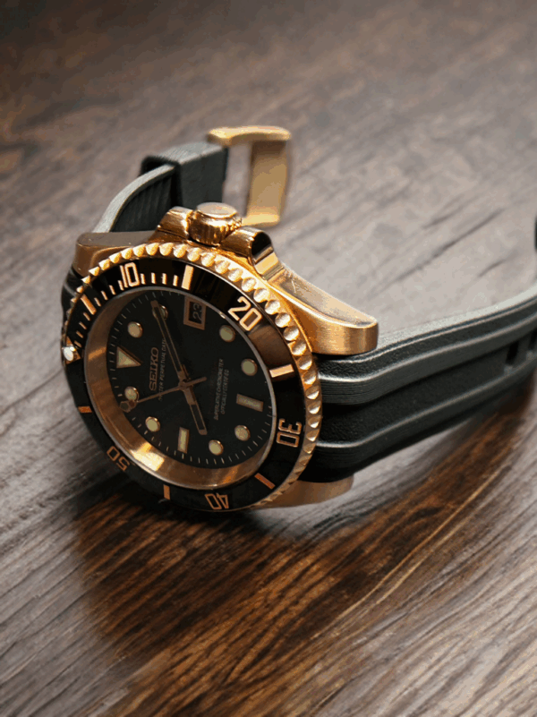 Rose Gold Yacht Master #240022 - Image 5