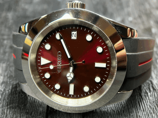 Seiko Mod- Simply Red #240011 - Image 6