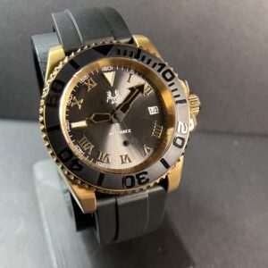 Sevin Black and Gold Yacht Master #240026