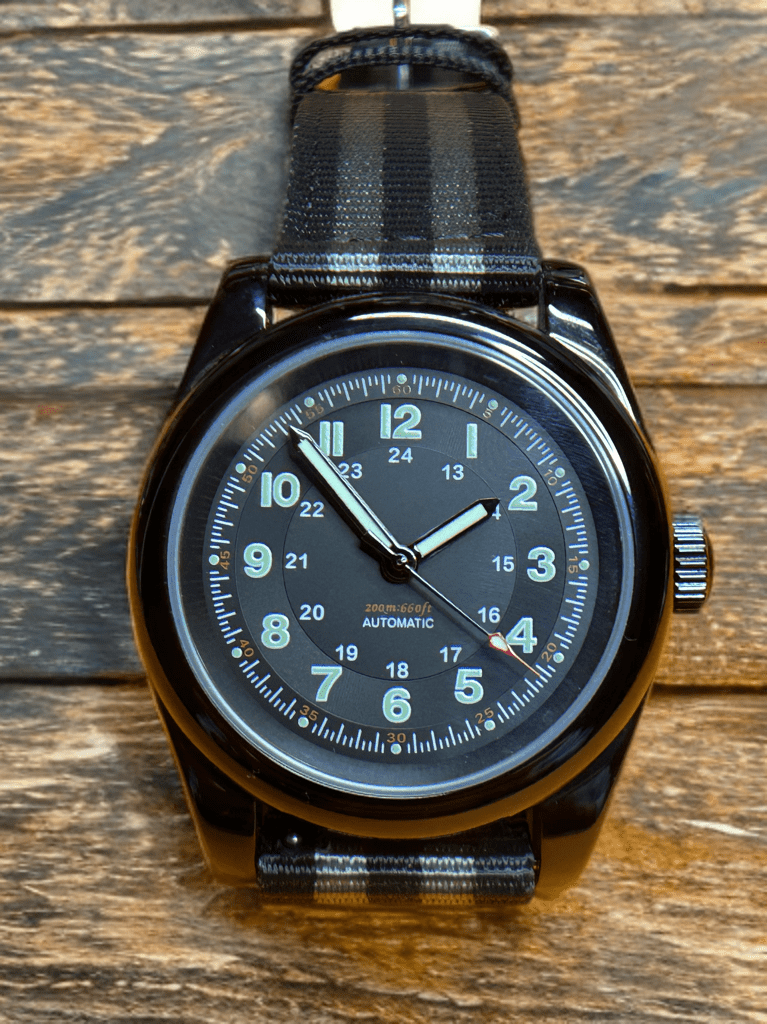 Sevin Pilot's Automatic Special