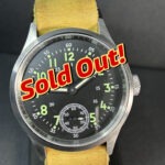 Oversized pilot's watch #240038