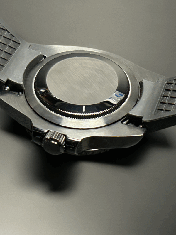 Seiko Custom mod -Black Fish Scale Limited Edition