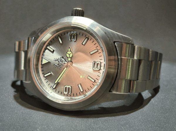Sevin Silver Sunburst Quartz