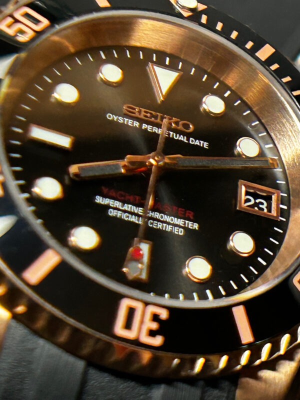Rose Gold Yacht Master #240022 - Image 7
