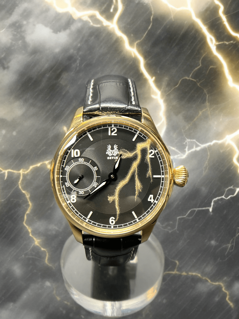 Sevin Gold Lighting German Mechanical