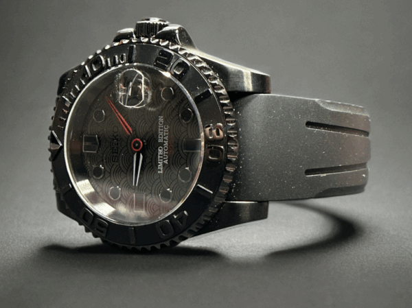 Seiko Custom mod -Black Fish Scale Limited Edition