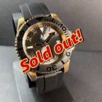 Sevin Black and Gold Yacht Master #240026