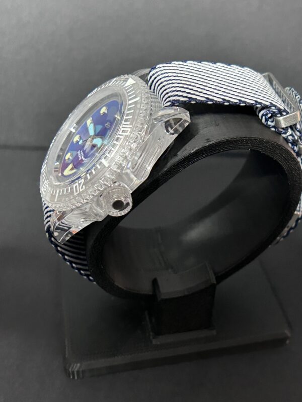 Blue Win-dings with Clear case - Image 2