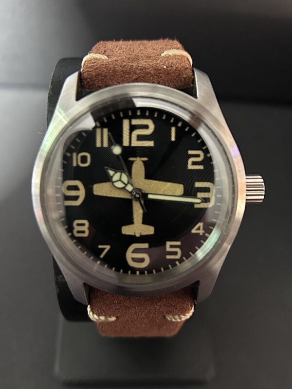 Sevin Custom Quartz Aviator #240056