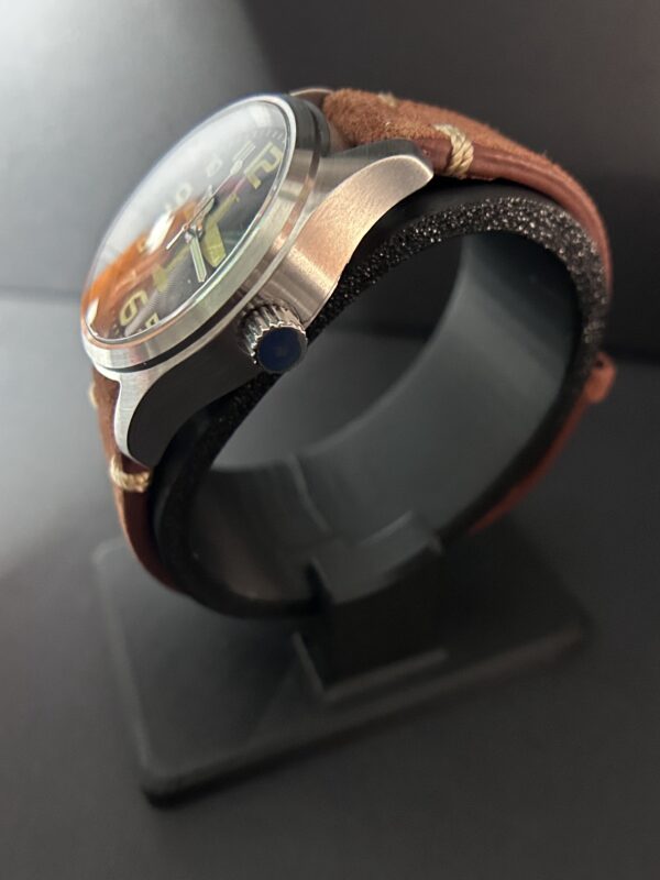 Sevin Custom Quartz Aviator #240056 - Image 2