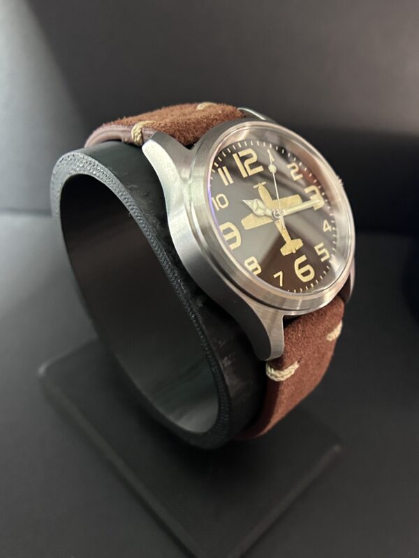 Sevin Custom Quartz Aviator #240056 - Image 3