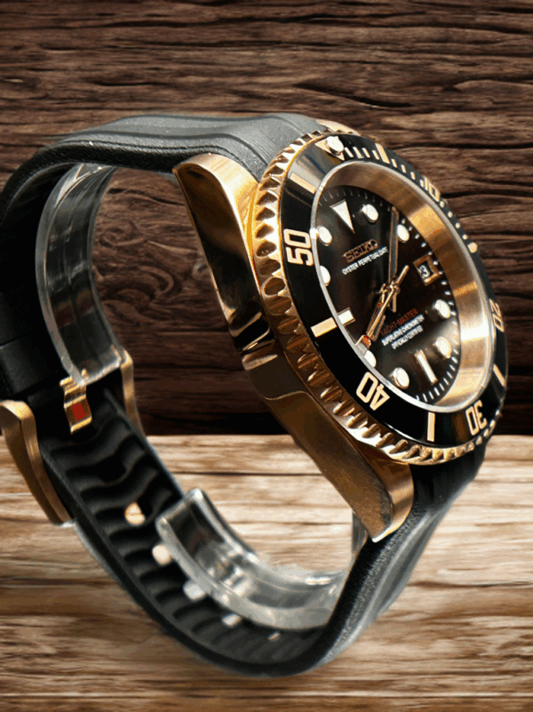 Rose Gold Yacht Master #240022 - Image 3