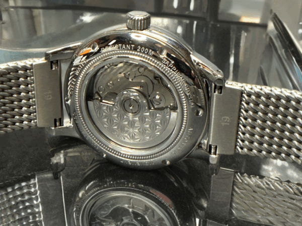 Silver Gentleman's Special