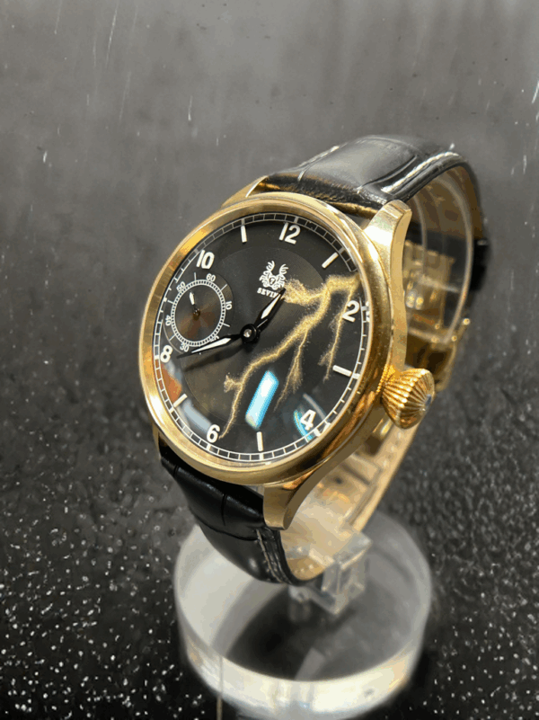 Sevin Gold Lighting German Mechanical