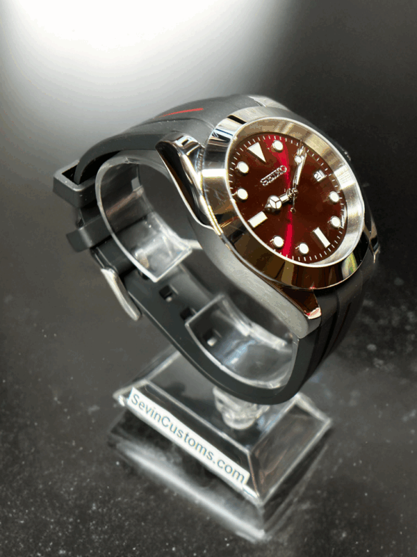Seiko Mod- Simply Red #240011 - Image 4