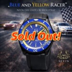 Blue & Yellow “Racer” Automatic #250069