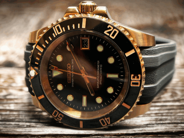 Rose Gold Yacht Master #240022 - Image 6