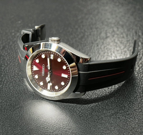 Seiko Mod- Simply Red #240011 - Image 8