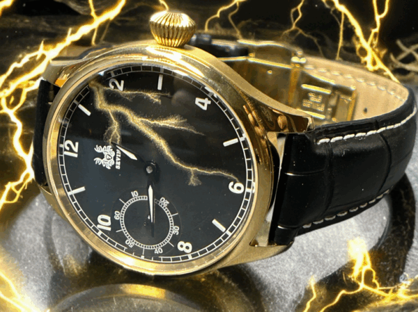 Sevin Gold Lighting German Mechanical