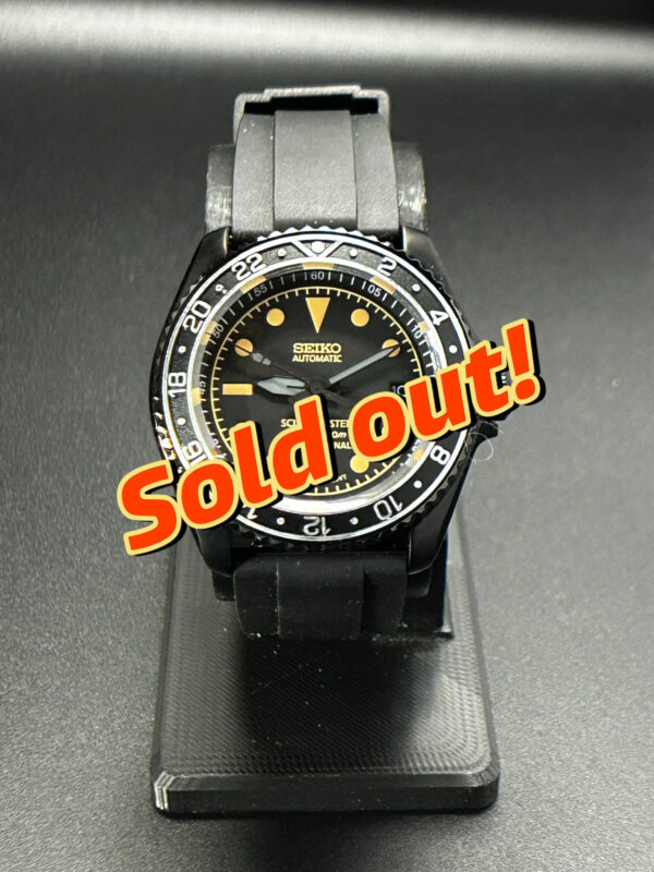 Black Seiko ScubaMaster #250069