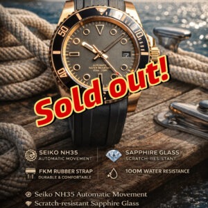 Rose Gold Yacht-Diver #240022