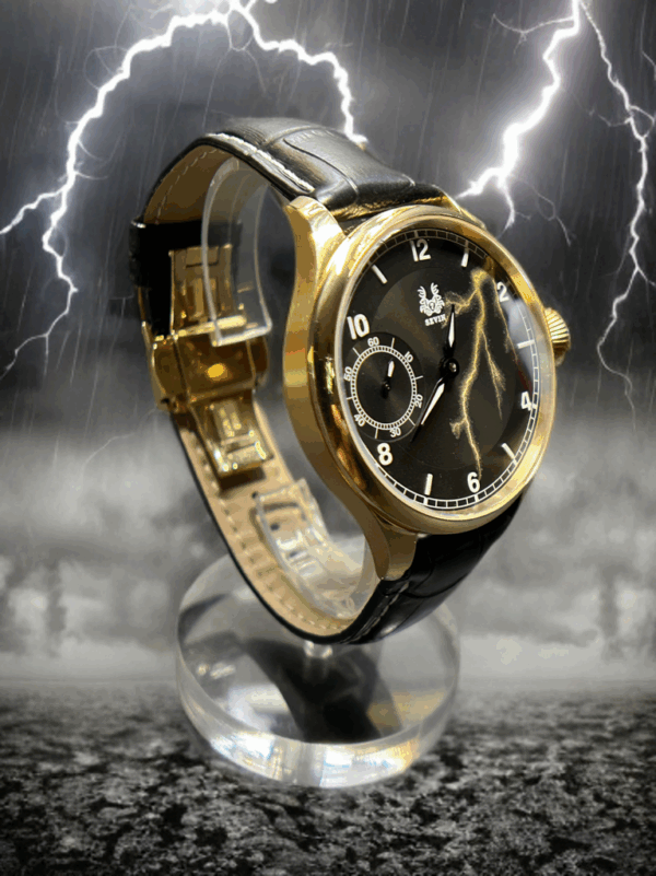 Sevin Gold Lighting German Mechanical