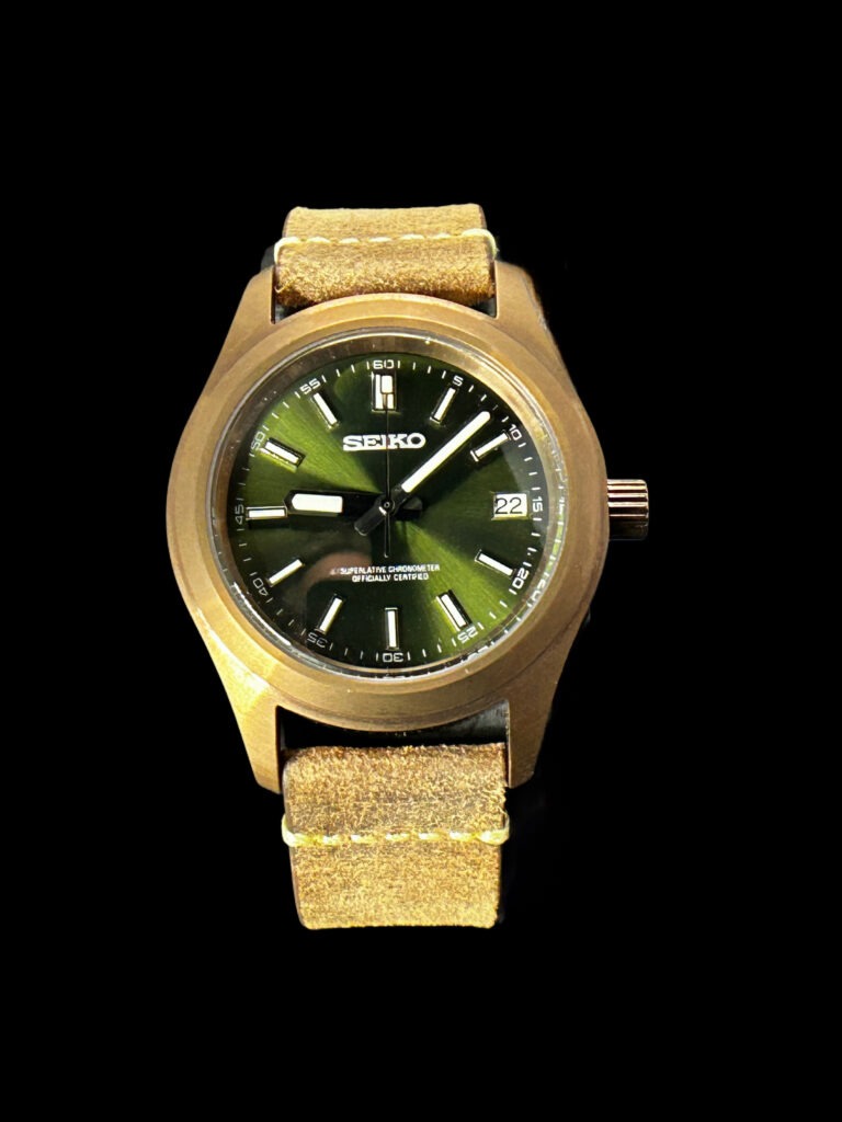 Hunter Green & Bronze #240017