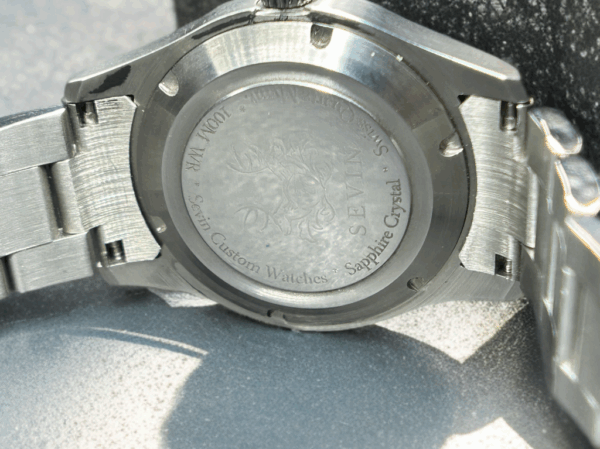 Sevin Silver Sunburst Quartz