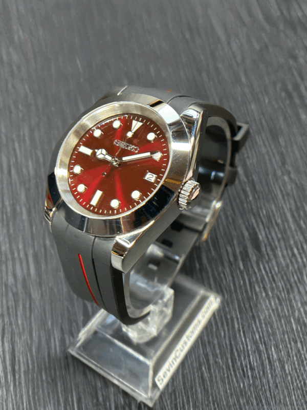 Seiko Mod- Simply Red #240011 - Image 3