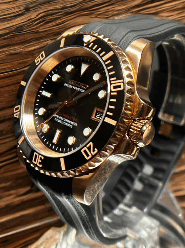 Rose Gold Yacht Master #240022 - Image 2