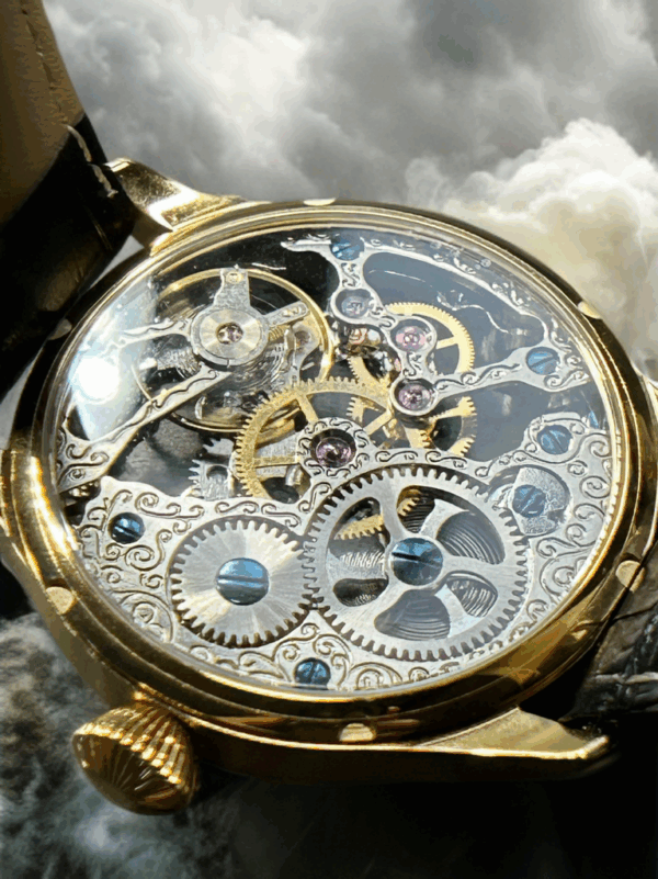 Sevin Gold Lighting German Mechanical