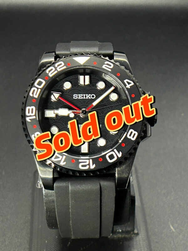 Red White Fish Scale GMT #250061