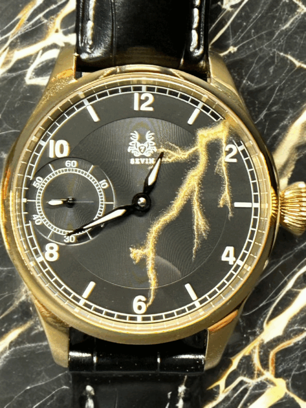Sevin Gold Lighting German Mechanical