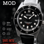Limited Edition Black Fish Scale Diver #240021