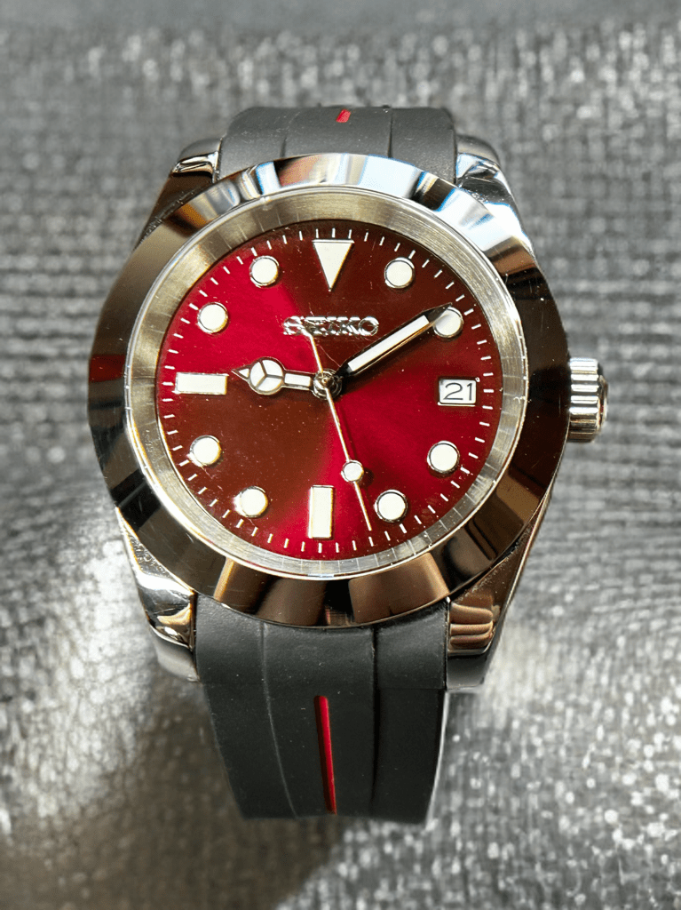 Seiko Mod- Simply Red #240011