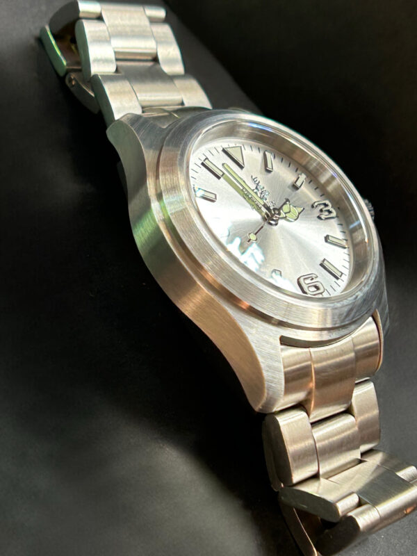 Sevin Silver Sunburst Quartz