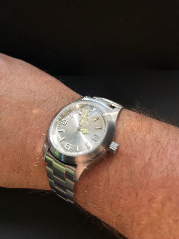 Sevin Silver Sunburst Quartz