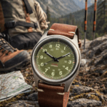 Green Titanium Day Hiker (Alpinist Style) #240058