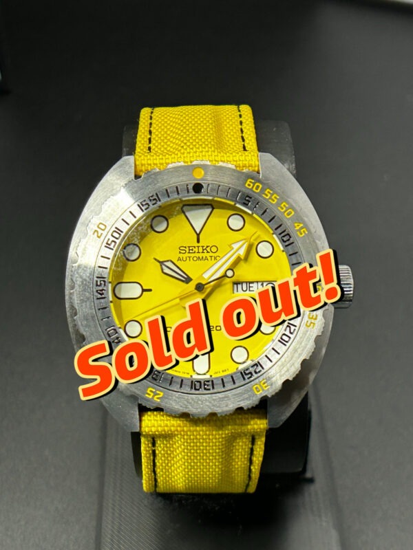 Yellow 200M Stainless Steel #250072