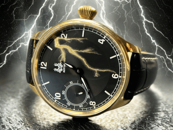 Sevin Gold Lighting German Mechanical