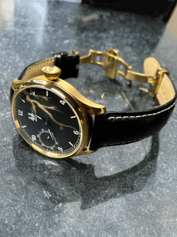 Sevin Gold Lighting German Mechanical