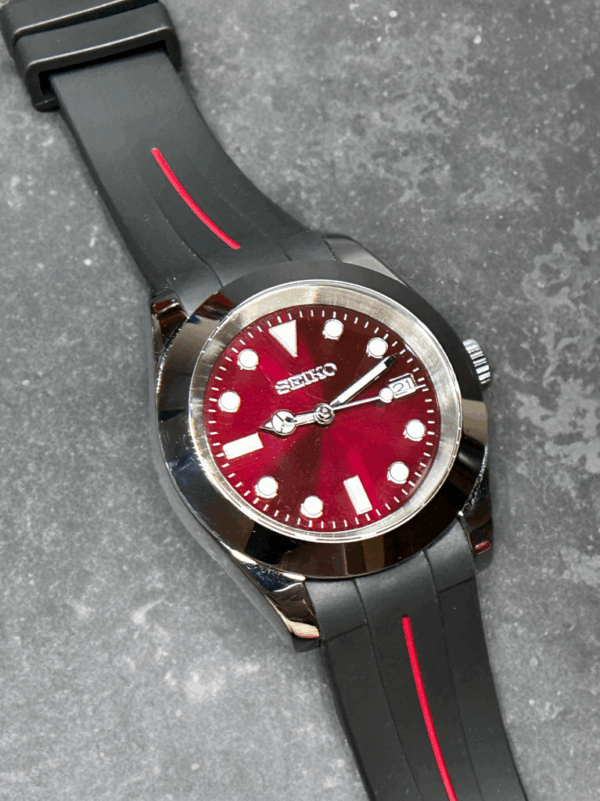 Seiko Mod- Simply Red #240011 - Image 9