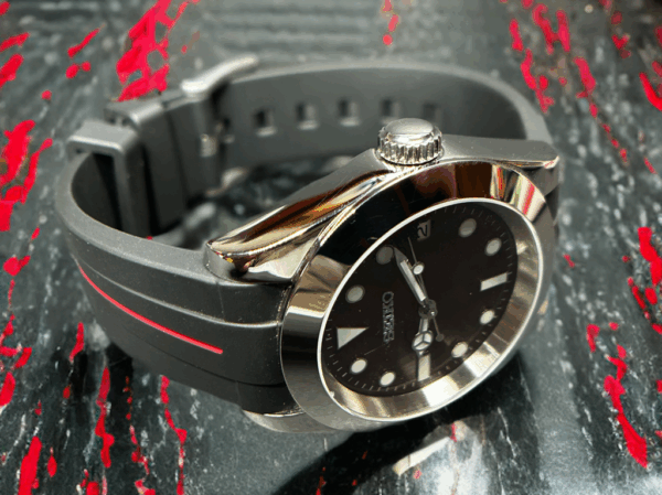 Seiko Mod- Simply Red #240011 - Image 7