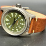 Green Titanium Day Hiker (Alpinist Style) #240058 - Image 4