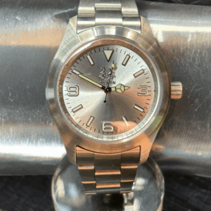 Sevin Silver Sunburst Quartz