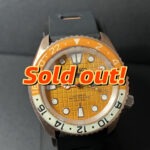 S 5 Orange/White Waffle #240051